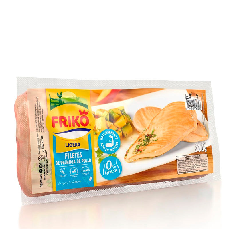 FILETE PECHUGA FRIKO 900G