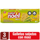 GALLETA SALTIN NOEL 3 TACOS 420G TRIGO MAIZ
