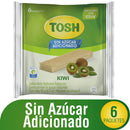 GALLETA TOSH WAFER 6U 162G KIWI