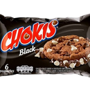 GALLETA CHOKIS 6U 222G CHISPAS BLACK