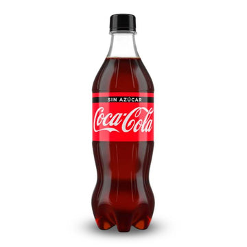 GASEOSA COCA COLA 600ml ZERO