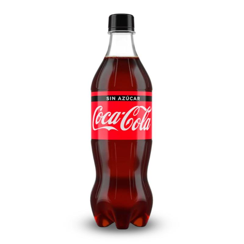 GASEOSA COCA COLA 600ml ZERO