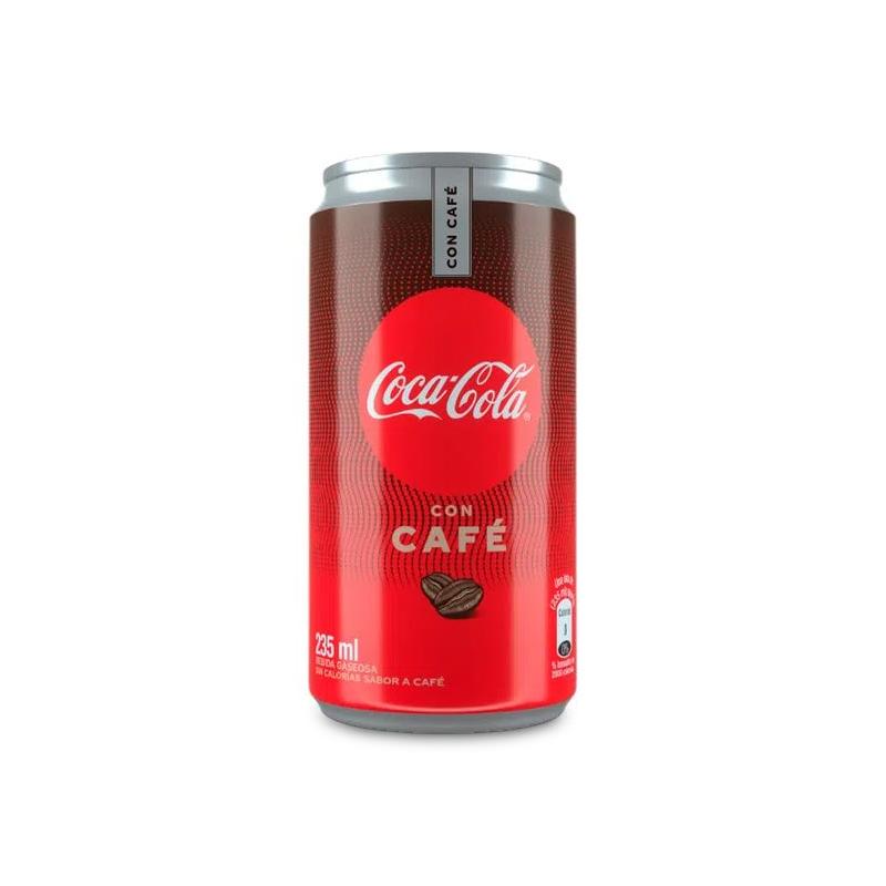 GASEOSA COCA COLA 235ML CAFE