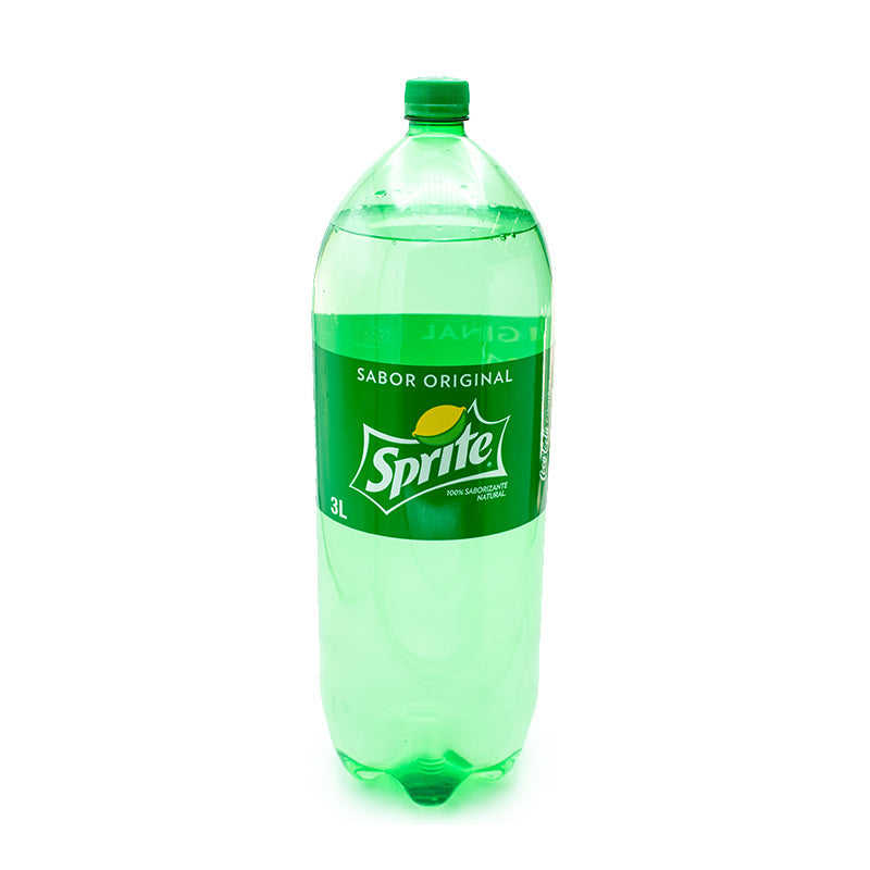 GASEOSA SPRITE LIMA LIMON 3L