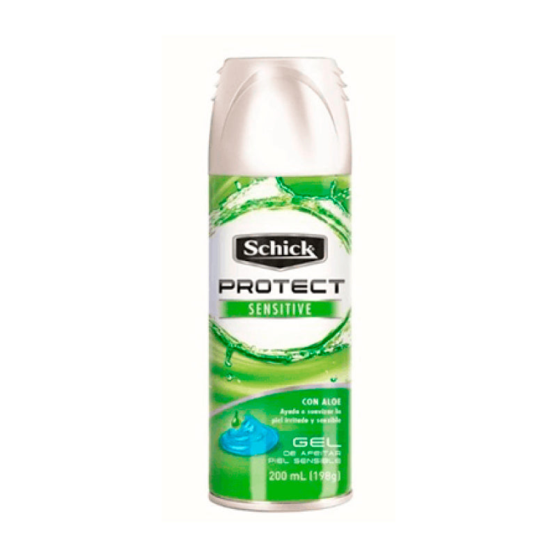 GEL DE AFEITAR SENSITIVE 200ML