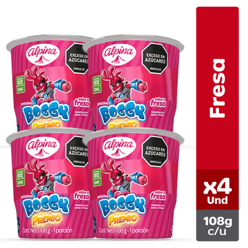 GELATINA BOGGY 4U 108G