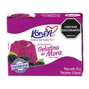 GELATINA KONFYT 6PORCIONES MORA