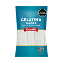 GELATINA RIOVALLE 8U 100G BLANCA