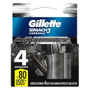REPUESTO GILLETTE 4U MACH3 CARBON