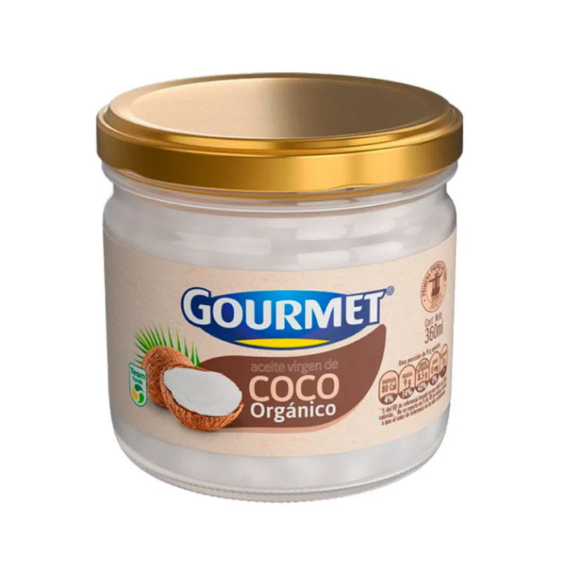 ACEITE GOURMET COCO 360ML
