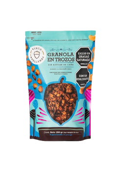 GRANOLA CERO AZUCAR 280G HABAS C/AVELL