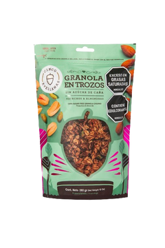 GRANOLA CERO AZUCAR PIST C/AVELL
