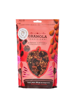 GRANOLA CINCO AVELLANAS 450G ARANDONOS