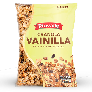 GRANOLA RIOVALLE 1000G VAINILLA