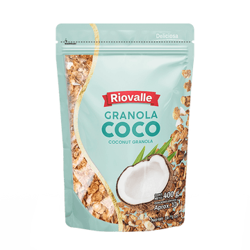 GRANOLA RIOVALLE 400G COCO