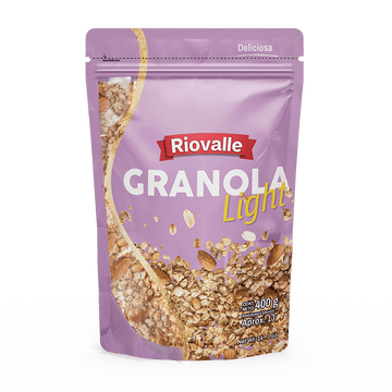 GRANOLA RIOVALLE 400G LIGHT