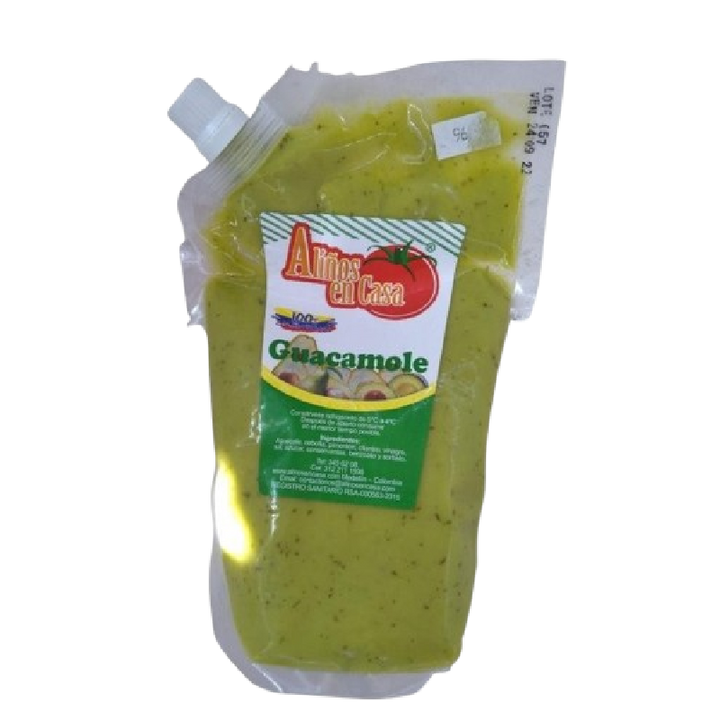 GUACAMOLE ALINOS EN CASA 400G