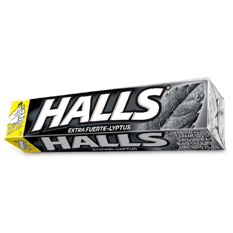 HALLS BARRA 12U EXTRA STRONG