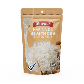 HARINA ALMENDRAS RIOVALLE 200G