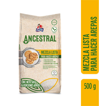 HARINA PARA AREPAS 500G DORIA