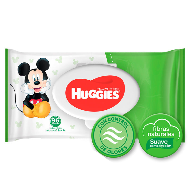 TOALLA HUMEDA HUGGIES 96U ACTIV