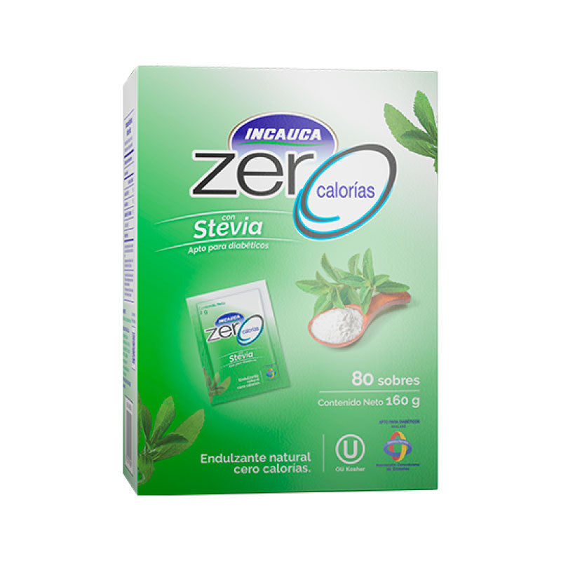 ENDULZANTE INCAUCA 80U 160G ZERO