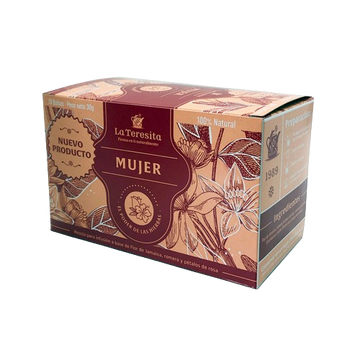 INFUSION  LA TERESITA 20U MUJER