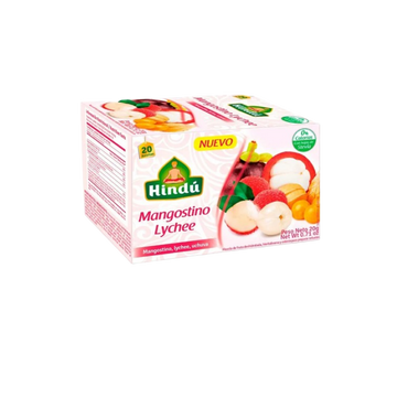 INFUSION HINDU MANGOSTINOS 20U 20G