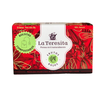 INFUSION LA TERESITA 20U FRUTOS ROJOS