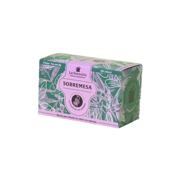 INFUSION TERESITA 20U SOBREMESA