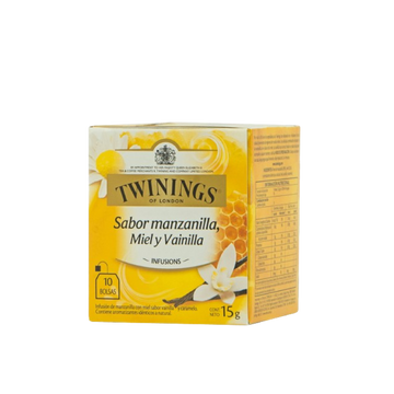 INFUSION TWININGS X11 MANZANA+MIEL+VAINILLA
