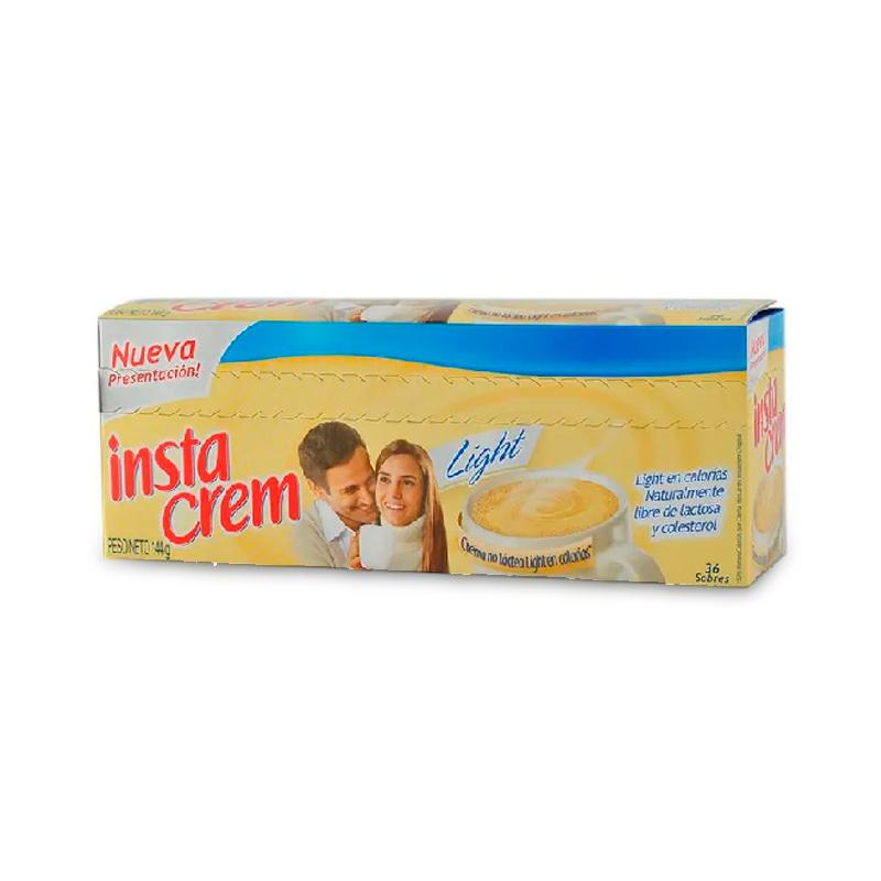 INSTACREM LIGHT 144G 36 SOBRES