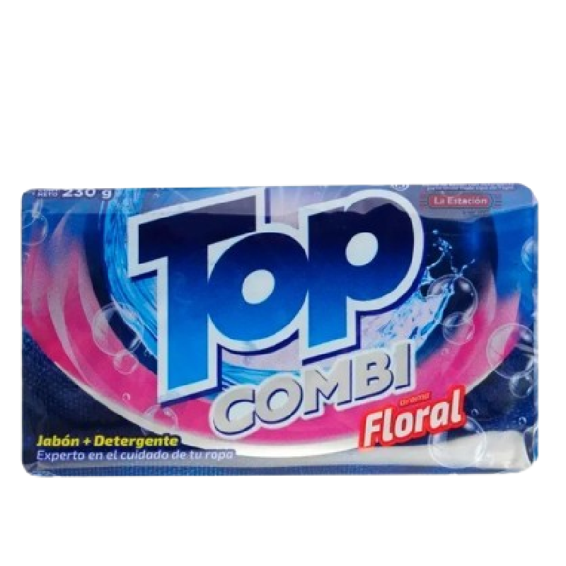 JABON BARRA TOP 230G COMBI FLORAL