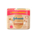 JABON J&J BABY 3U 110G AVENA