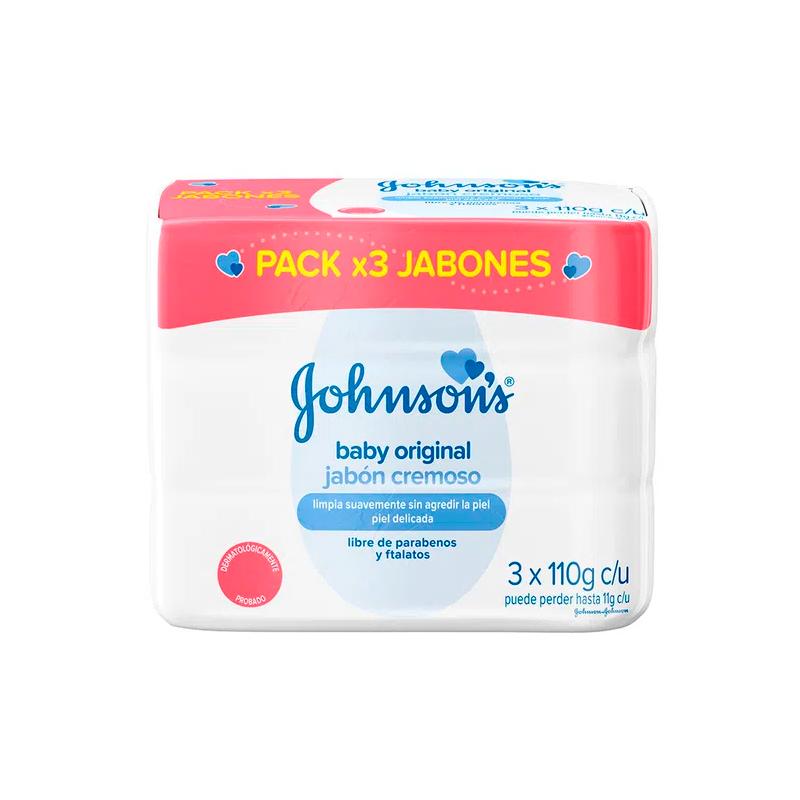 JABON J&J BABY 3U 110G ORIGINAL