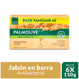 JABON PAMOLIVE 6U 660G AVENA/AZUCAR MORENA
