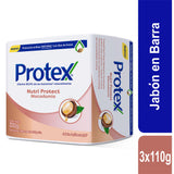 JABON PROTEX 3U 110G MACADAMIA