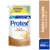 Jabon PROTEX Avena Doypack 800ml