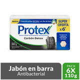 JABON PROTEX CARBON DETOX 6UND X110G
