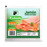 JAMON SANDUCHE COLANTA 250G TAJADO