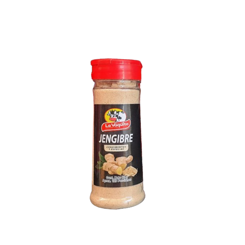 JENGIBRE LA VAQUITA 60G PET