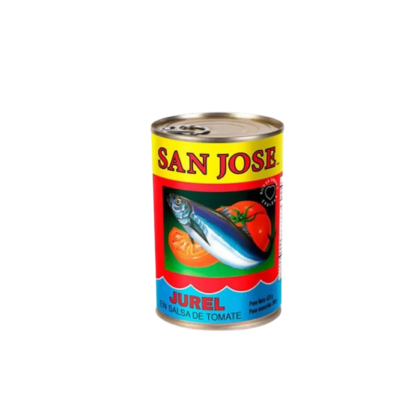 JUREL SAN JORGE 425G SALSA TOMATE