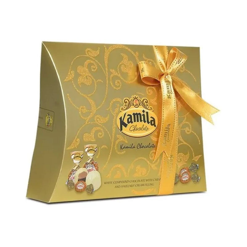 ESTUCHE CHOCOLATE KAMILA RED 300G