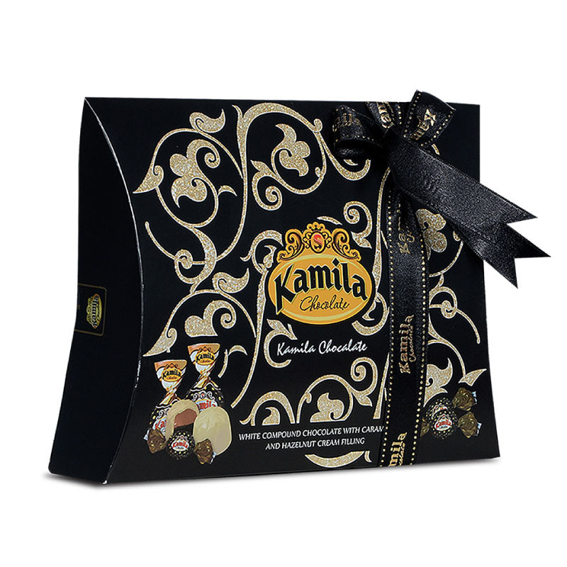 ESTUCHE CHOCOLATE KAMILA GOLD 300G