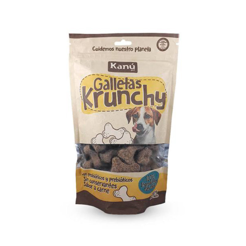 GALLETAS KRUNCHY KANU 200G