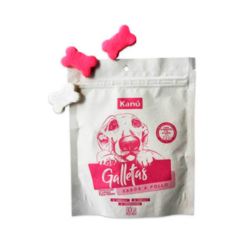GALLETAS KANU 80G