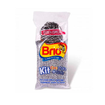 KIT ORO PLATA/RULO BRIO