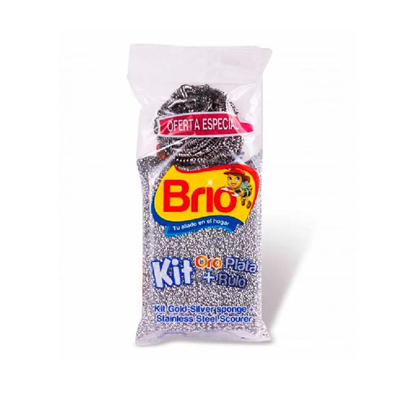 KIT ORO PLATA/RULO BRIO