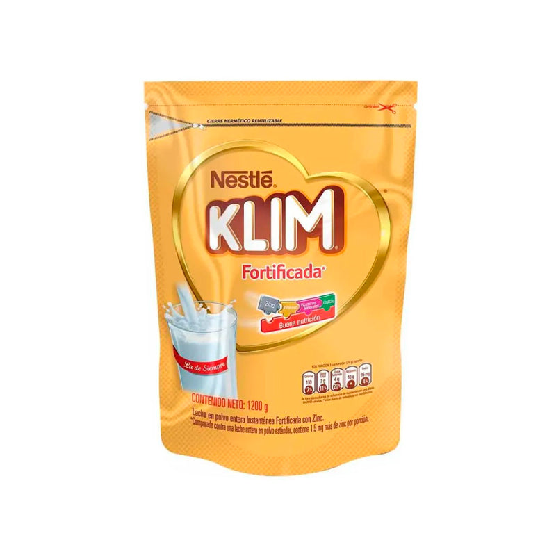 LECHE KLIM 1200G FORTIFICADA INST