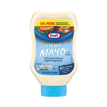 MAYONESA KRAFT LIGHT 650G